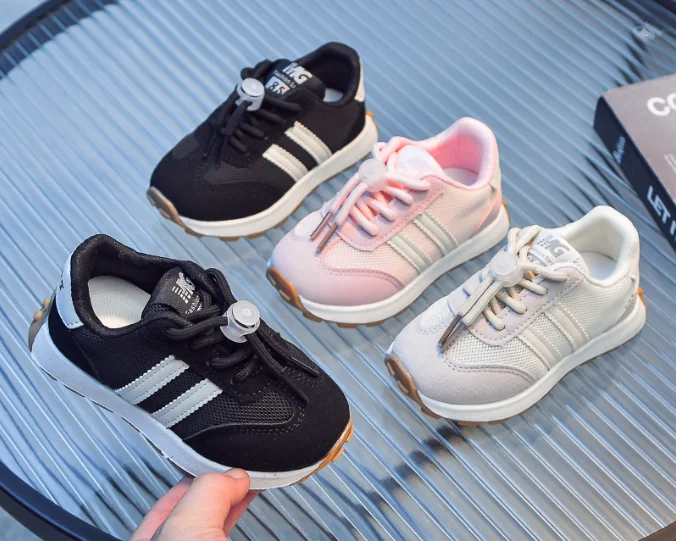 Children Casual Shoes Child Fashion Sport Shoes Summer New Fashion Breathable Kids Boys Net Girls Sneakers Running Shoe