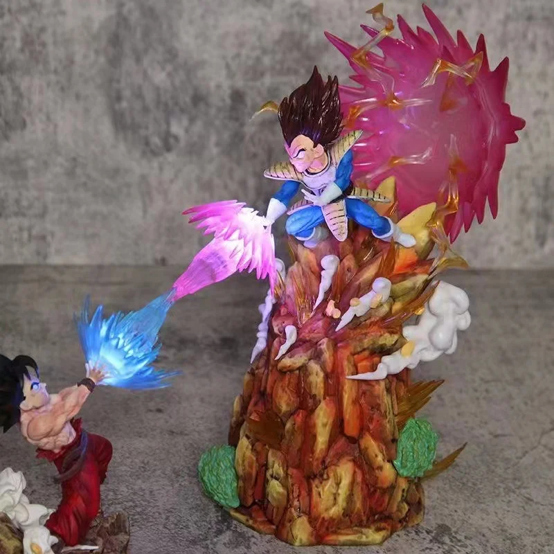 Figura de Dragon Ball Z de 43CM, Majin, Vegeta, Son Goku, Namek