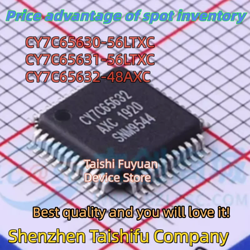 CY7C65630-56LTXC IC Hub USB Controller 4 Porte 56VQFN - 1 Pezzo