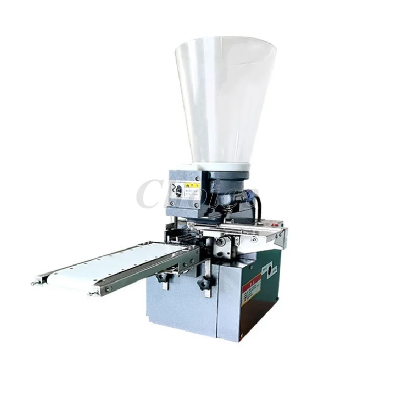 

Commercial Semi-Automatic Japanese-Style Steamed /Fried Dumpling Maker 750W Small Imitation Manual Dumpling Machine For Sale