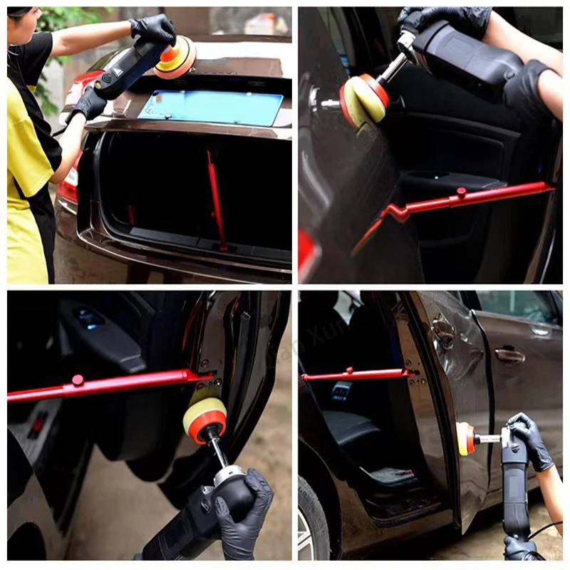 Aluminum Hood Prop Support Rod Tools Car Body Repair Tools Car Beauty Engine Cover Repair Fixing Rod Dent
