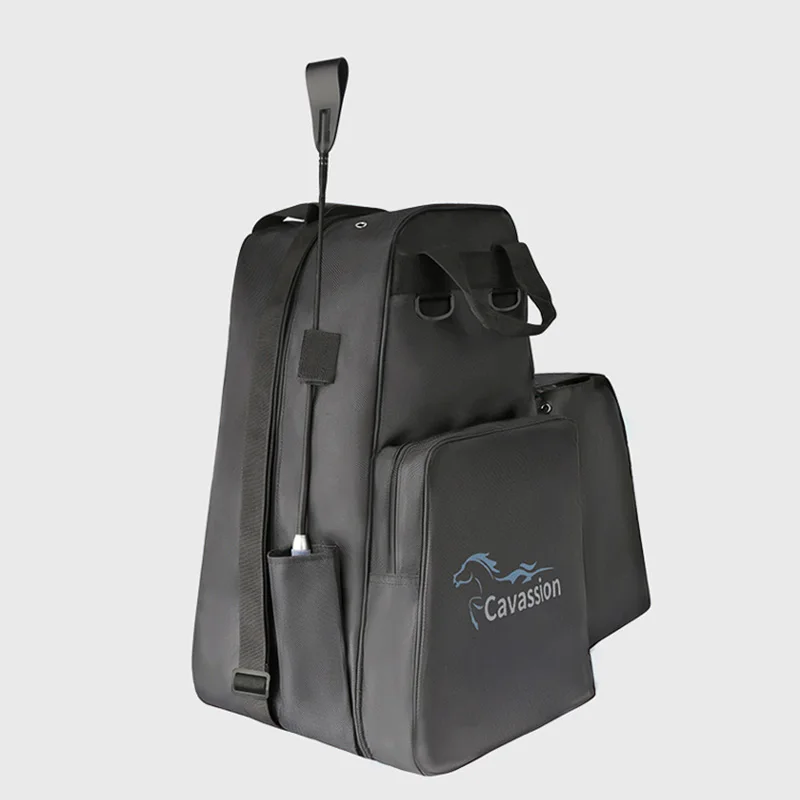 Upgraded Equestrian Bag Large Capacity Multifunctional Waterproof Riding Equipment Pack 3
