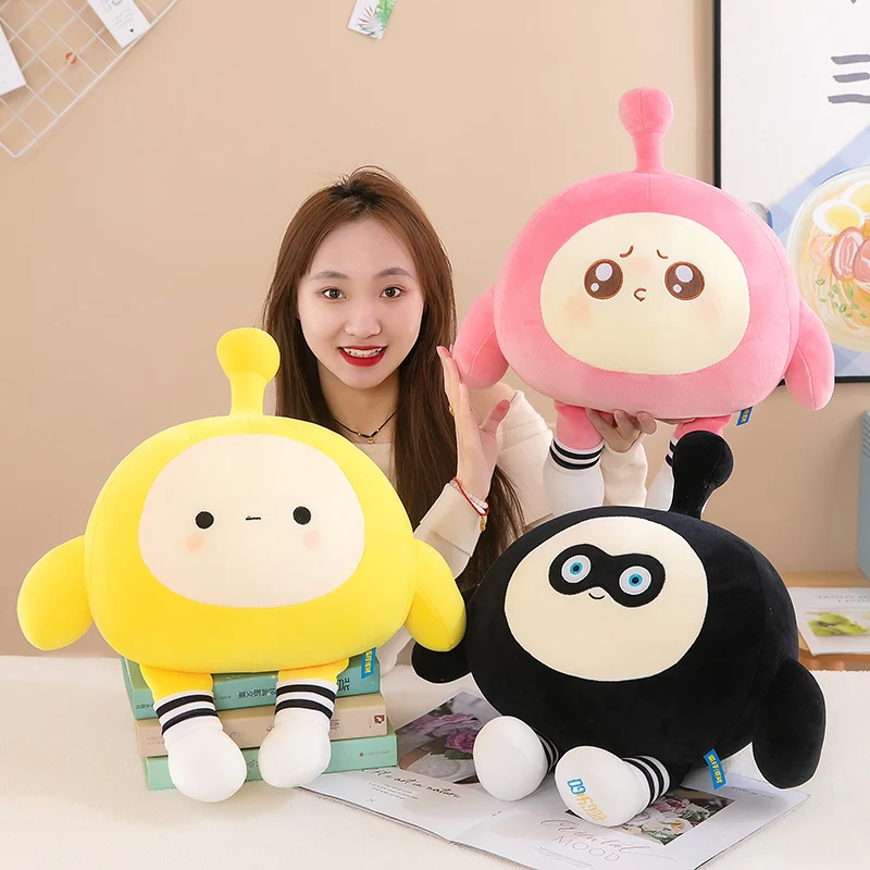 

Игрушечная Подушка, фигурка, кукла для детей, подарок на день рождения, мультяшный плюшевый подарок, набивная еда, тостов, хлеб, мягкие игрушки в виде яйца