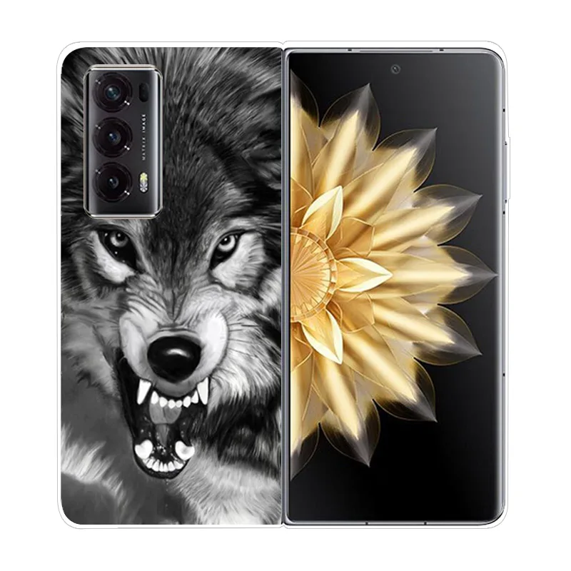 Shockproof Transparent Back Cover