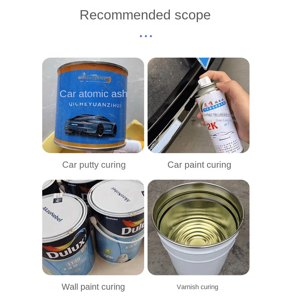 Automobile sheet metal repair lamp putty uv light curing lamp repair baking paint spray paint car ultraviolet EU Plug