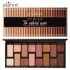 POPFEEL 16 Color Eyeshadow Palette, Makeup Nude Colors Eyeshadow Palette Natural Nude Matte Shimmer Glitter Pigment Eye Shadow 4