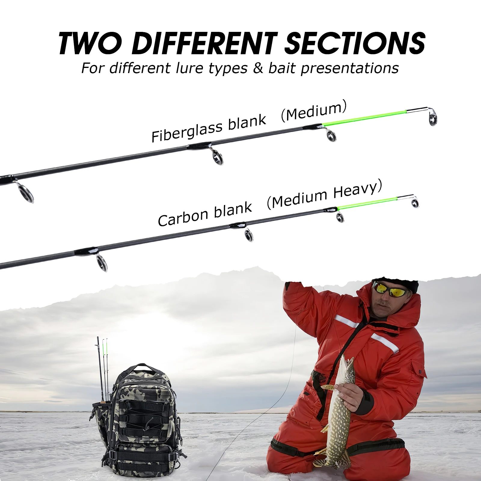 Winter Ice Fishing Rod 4