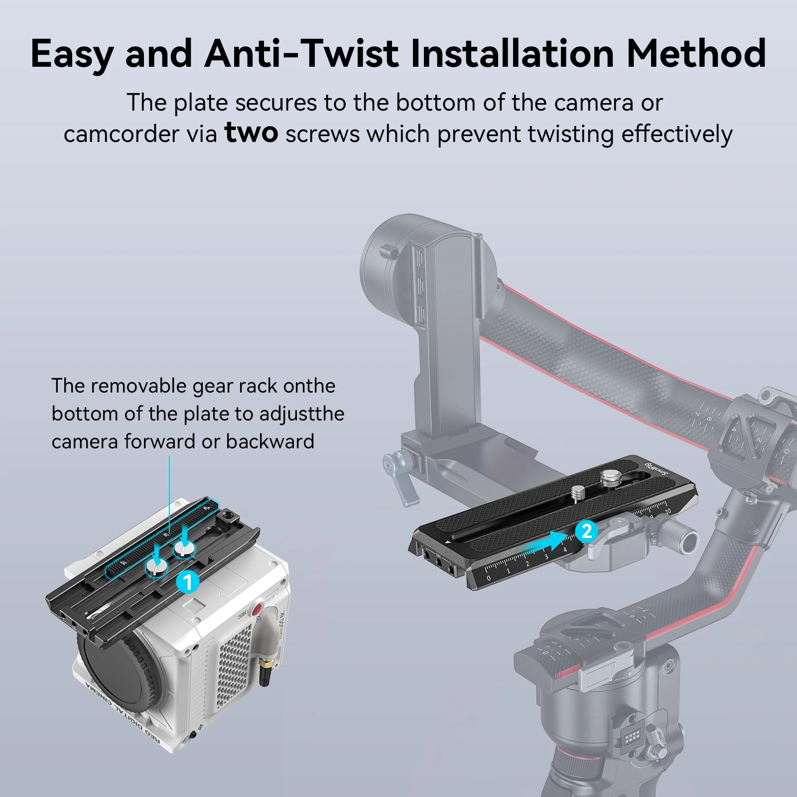 Arca Swiss Ronin Sc Amazon S Mounting Lanparte Ronin SC L Bracket