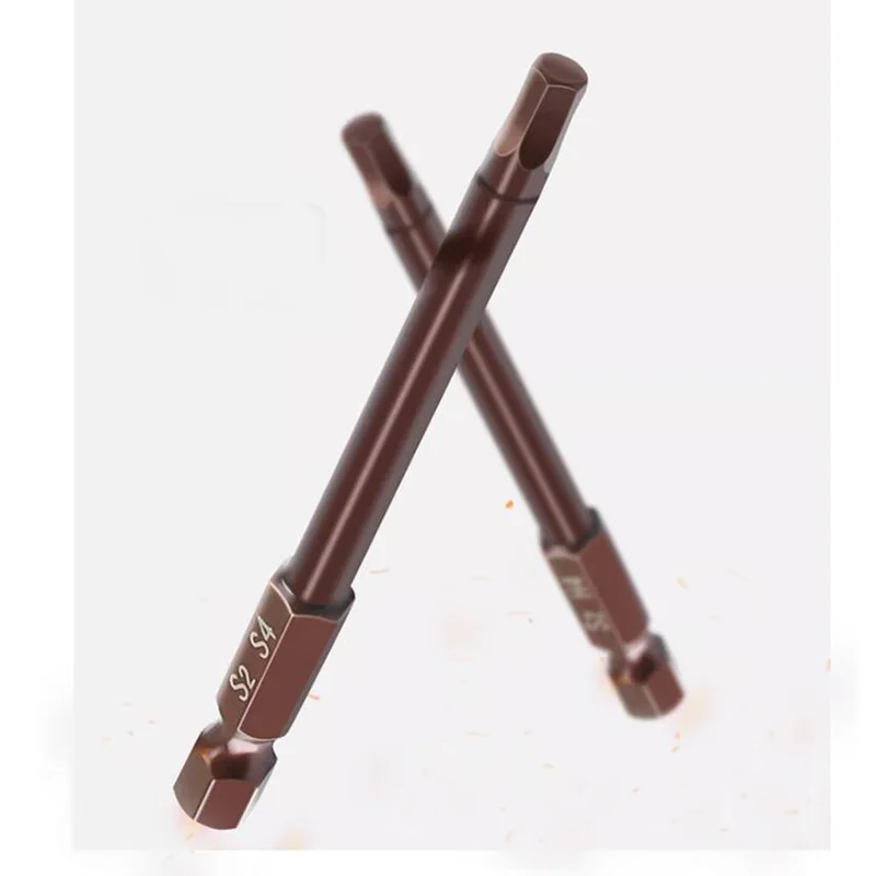 Hex Screwdriver Bit H3 H4 H5 H6 H8 H10 Length 50mm 75mm 100mm 150mm 5