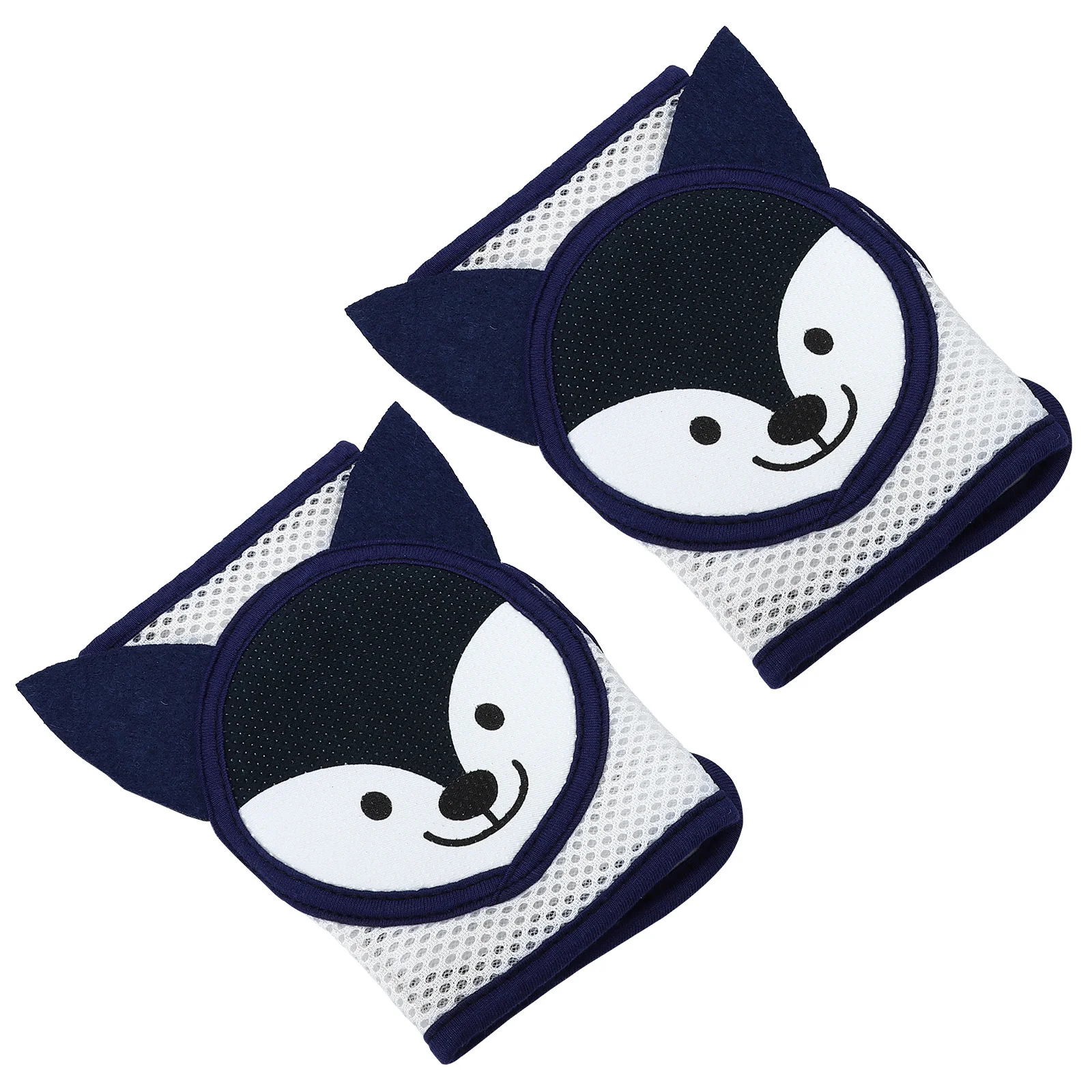 2 Pcs Knee Pads for Kids Toddler Protectors Non-slip Polyester Toddlers Crawling