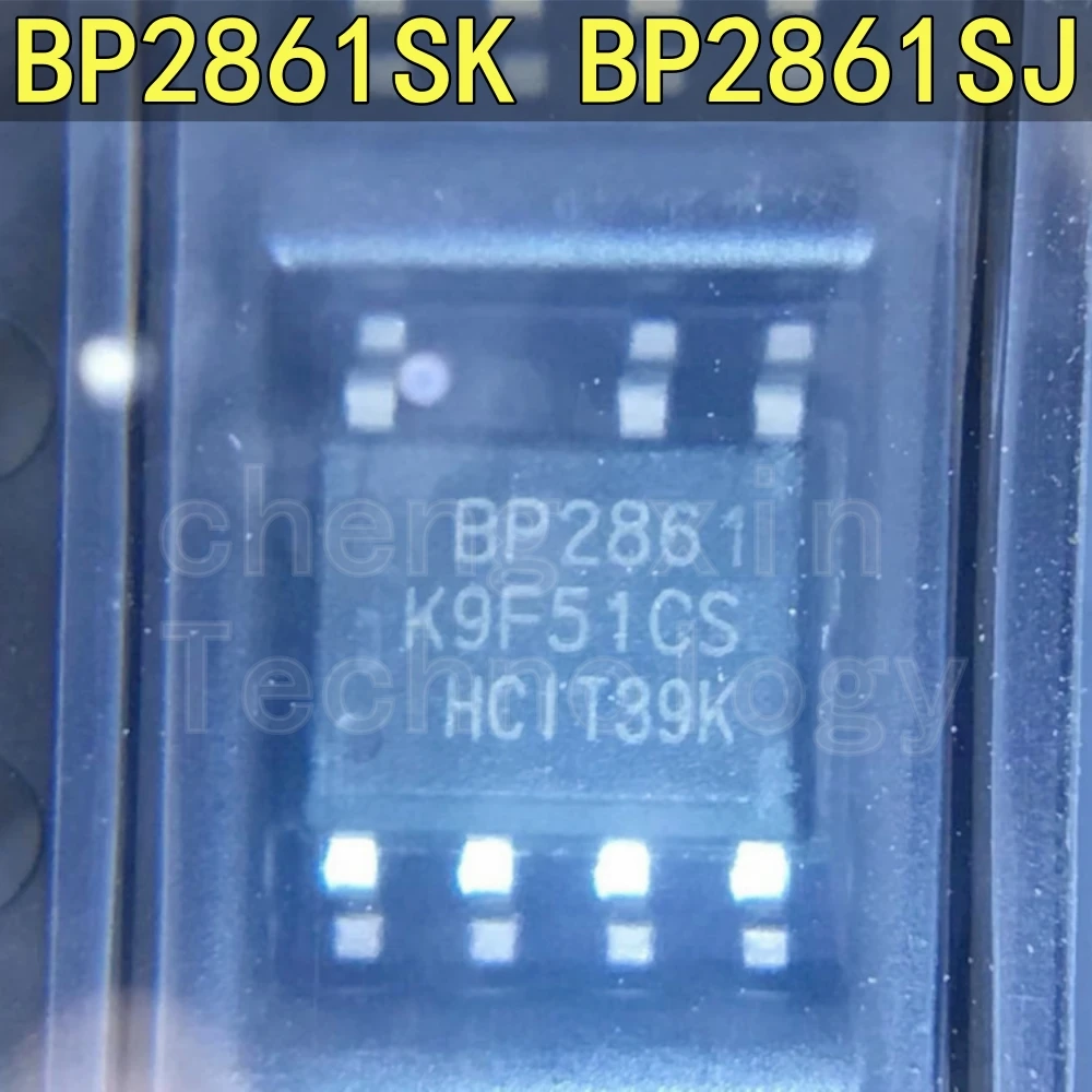 Chip de Controlador LED BP2861AJ, 5 piezas, BP2861BK, BP2861BJ, BP2861AK/2861SK, Chips de gestión de energía, BP2861CK, BP2861SJ, nuevo y Original, BP2861