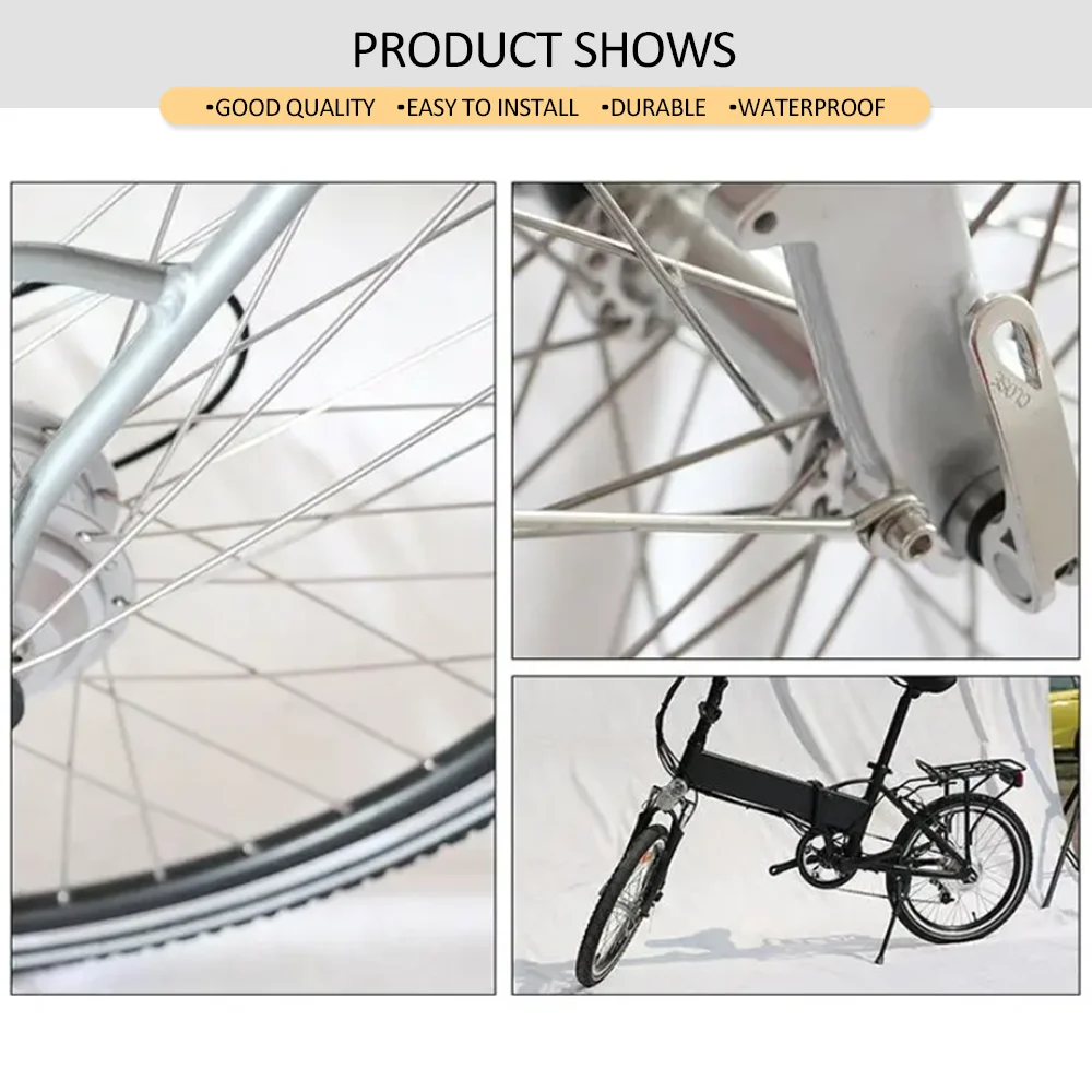 Bike Spokes 13G/13K Electric Bike Hub Motor Wheel Spokes 2.2MM 295MM Iron Nipples MTB Mountain Cycling Spoke Road