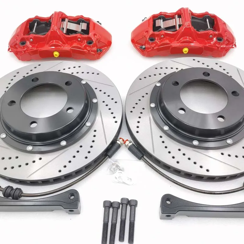 

JK GT6 caliper, suitable for Toyota 2007-2022Red Shirt front wheel 20R, equipped with 405brake discs.