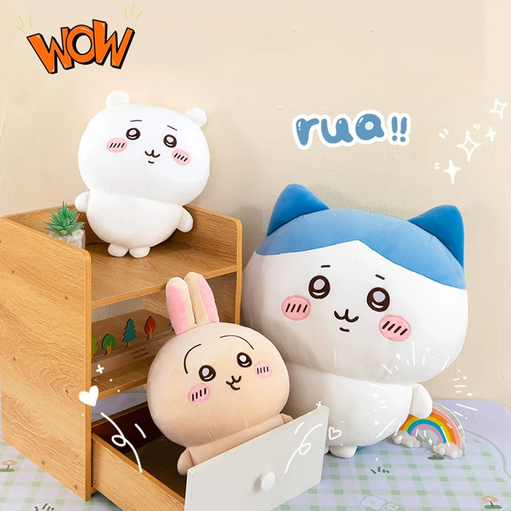 Plush Doll with Cute Design