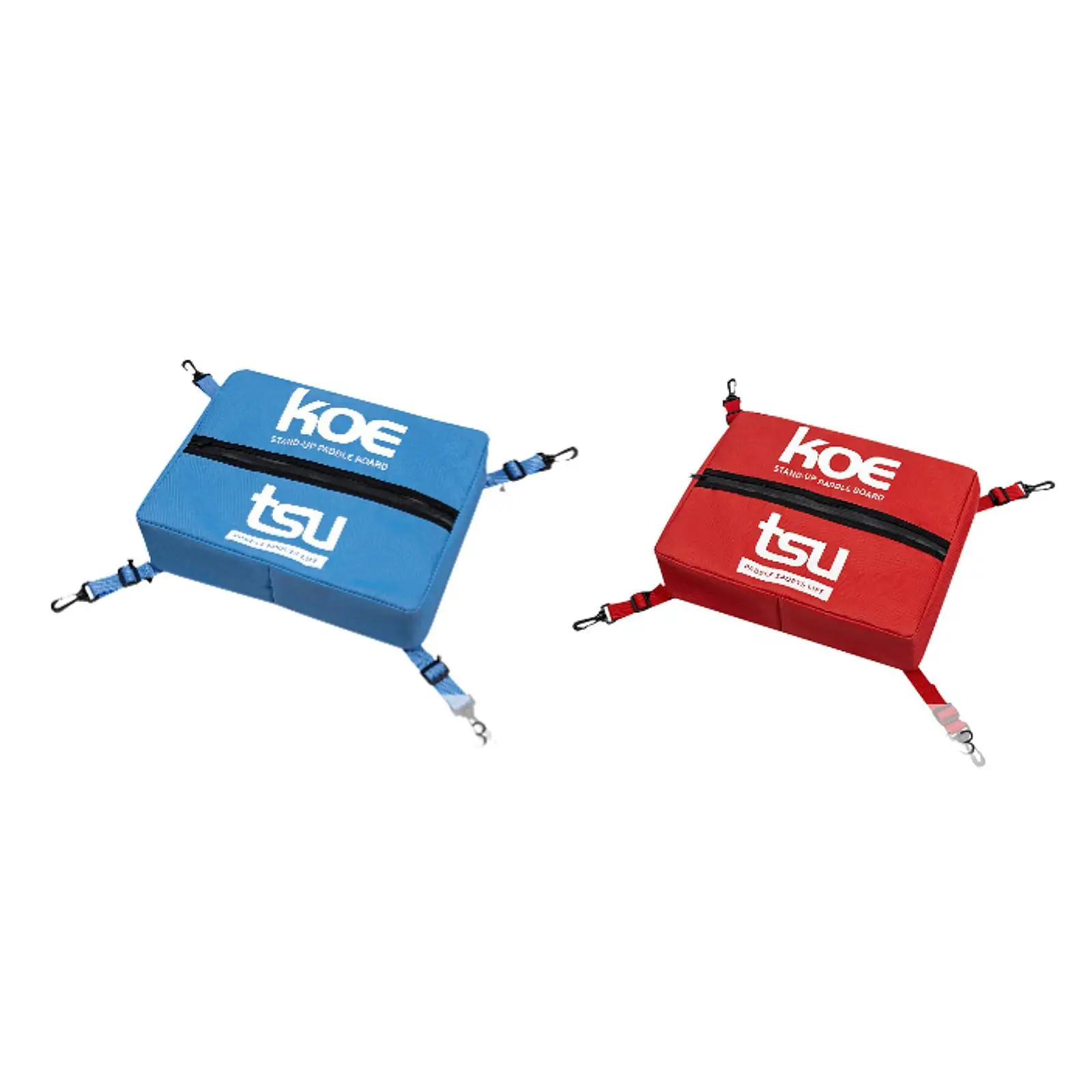 Paddle Board Cooler Bag with Hooks Decorative Surf Deck Pouch for Inflatable Paddle Board Surfboarding Outdoor Sports Kayaking