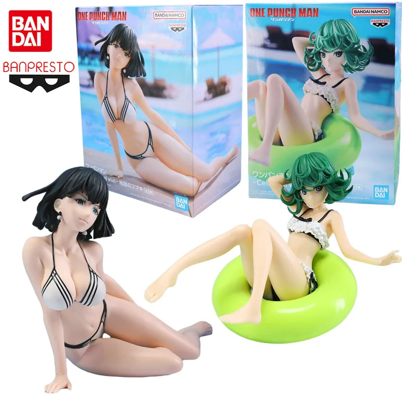

Оригинальная фигурка Bandai ONE PUNCH MAN из аниме, Celestial Vivi Senritsu No Tatsumaki Fubuki, экшн-игрушки для детей, подарок, Коллекционная модель