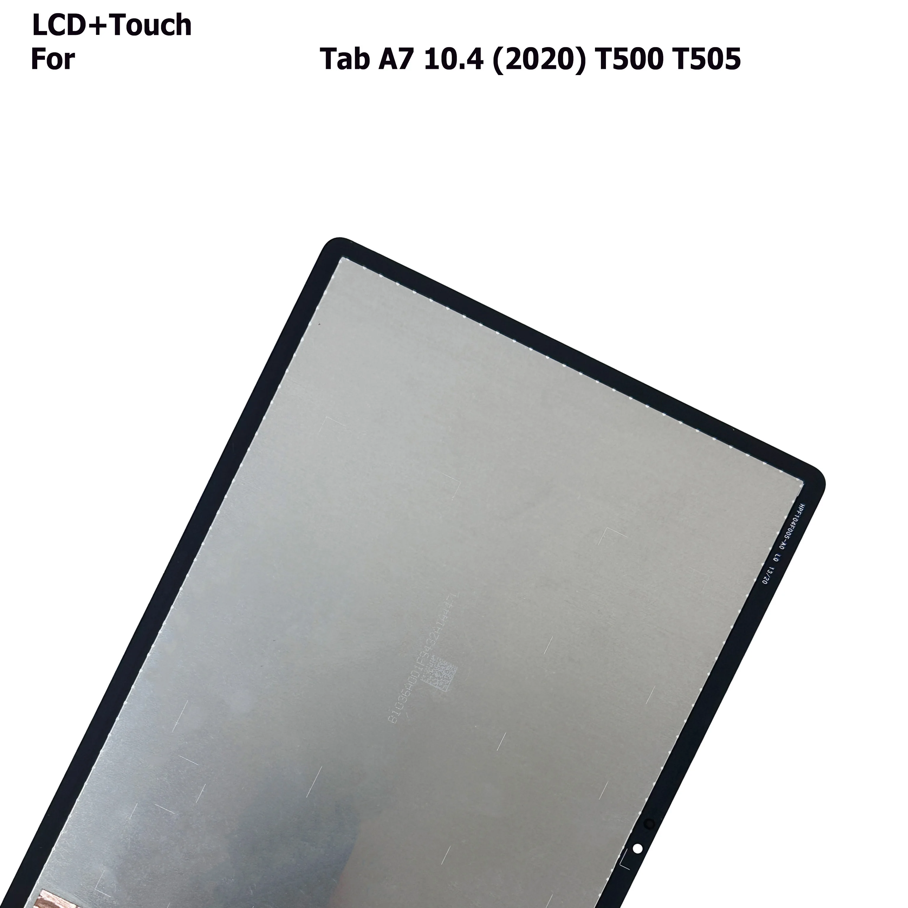 터치 스크린 디지타이저 센서 수리, 탭 A7 10.4 2020 SM-T500 SM-T505 T500 T507 T505N 태블릿 LCD 디스플레이 교체, 10.4 인치