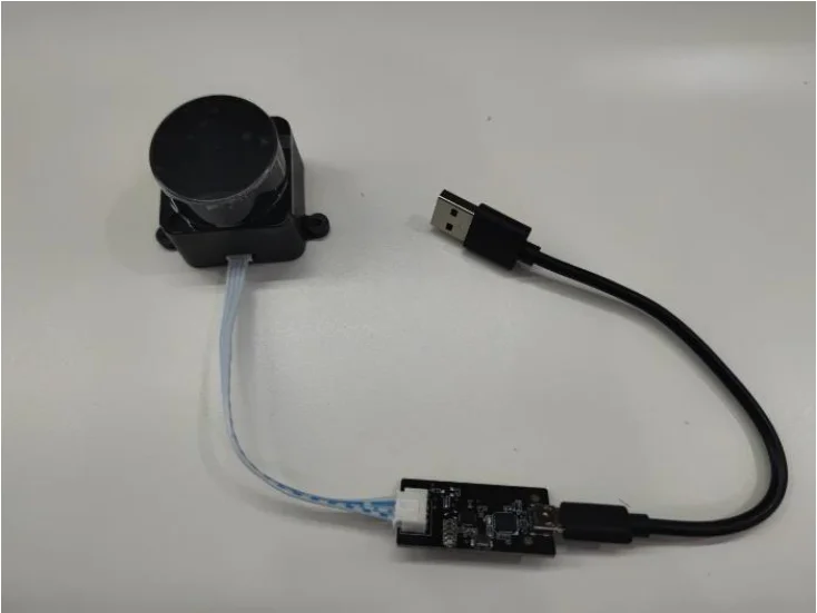 DTOF LiDAR LD19 laser Radar Lidar Scanner 360° Ranging