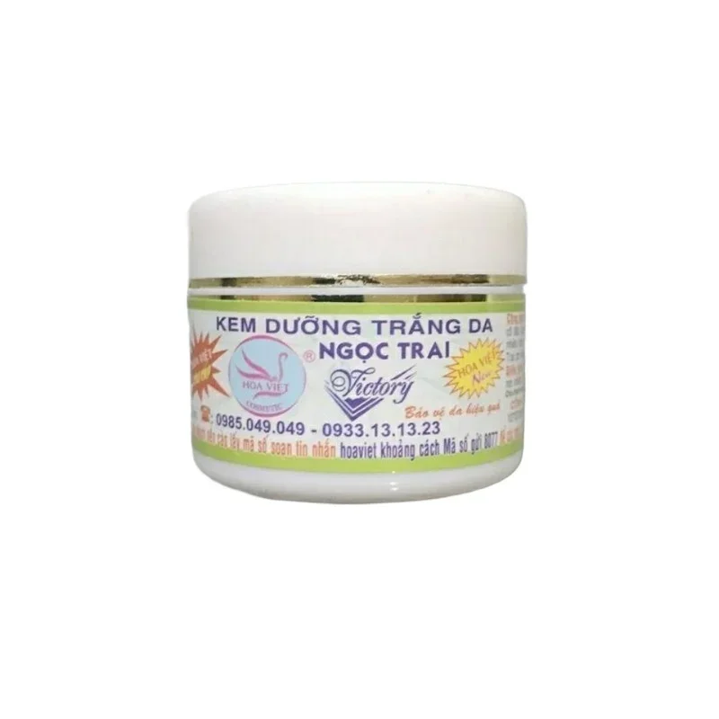Pearl Cream Brightens Skin Tone, Conceals Blemishes, Deeply Replenishes Water, Whitens and Evens Skin Care Cream for Women