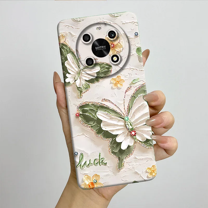 Sweet Painted Soft Silicone Phone Case - Cute Printed Design Cover