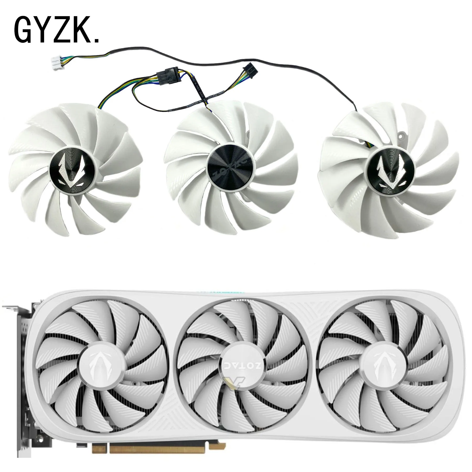 New For ZOTAC GeForce RTX4070ti 4070ti SUPER 4080 4080s TRINITY OC