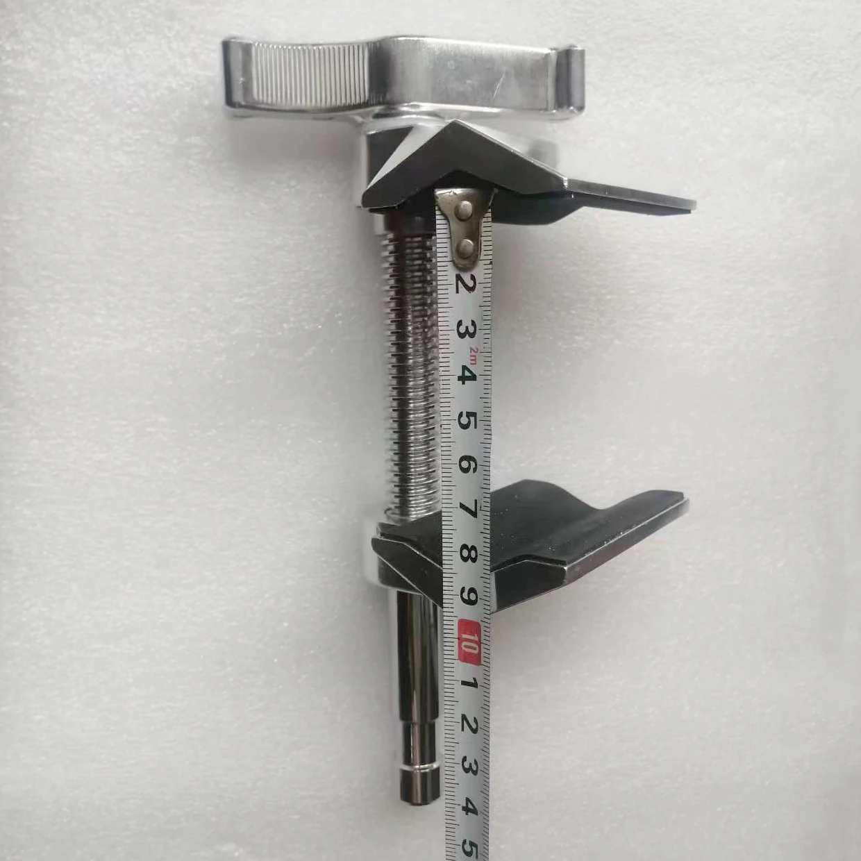 Center Jaw Vise Grip 200mm Super Viser Clamp with 16mm male / female Clamp Pipe for 10-75mm pipe