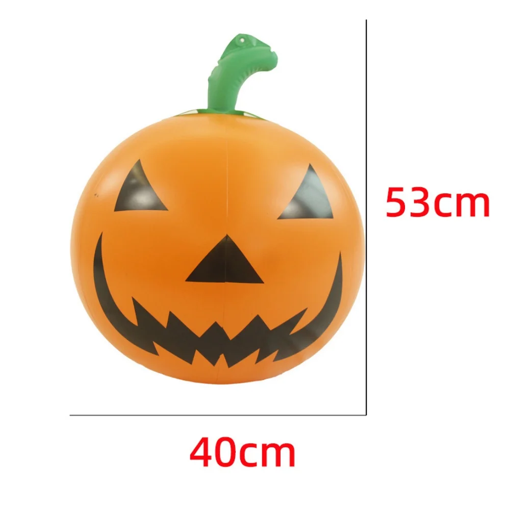 23/40/60 cm Halloween Aufblasbare Kürbis Outdoor Hof Dekoration PVC Aufgeblasen Ornament Halloween Festival Party Dekoration – Detail 7