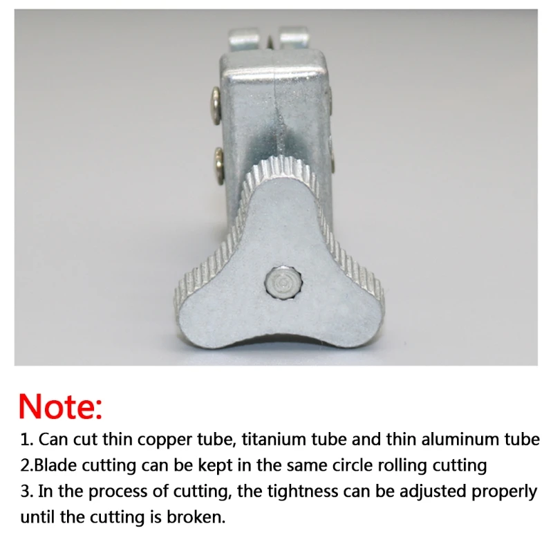 Mini Pipe Cutter Tube Cutter Brass Aluminium Stainless Steel Pipes Cutting Tool Refrigeration Repair Tool 4