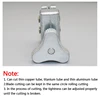 Mini Pipe Cutter Tube Cutter Brass Aluminium Stainless Steel Pipes Cutting Tool Refrigeration Repair Tool 4