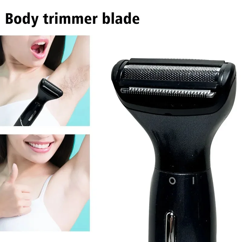 4in1 electric shaver Intimate Areas Haircut Precision Shaver Men Bikini Line Sensitive Razor Balls Eggs Pubic HairShavingTrimmer 4