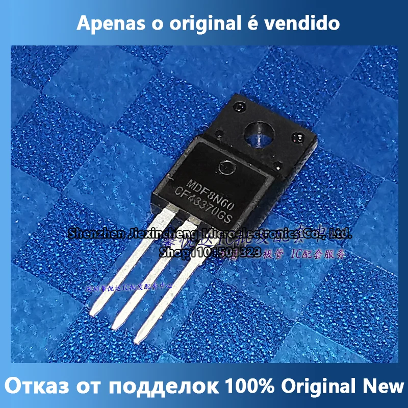 

Импортная оригинальная новая модель MDF8N60 полевой МОП-трубки MDF8N60TH