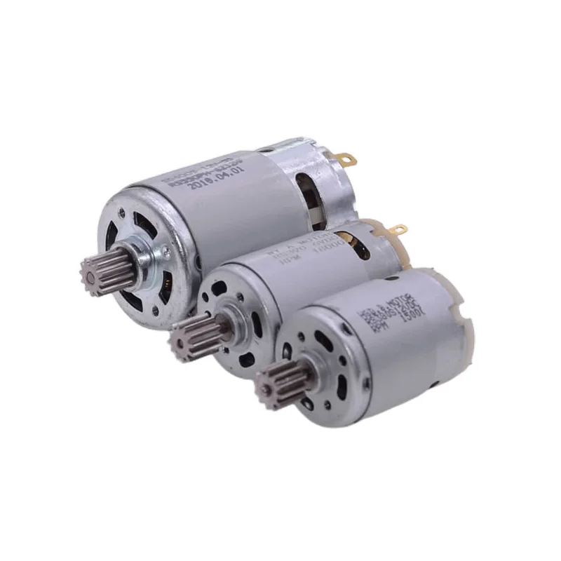 

6V12V children's electric car remote control four-wheel car motor RS380/RS390/RS550 with metal gear