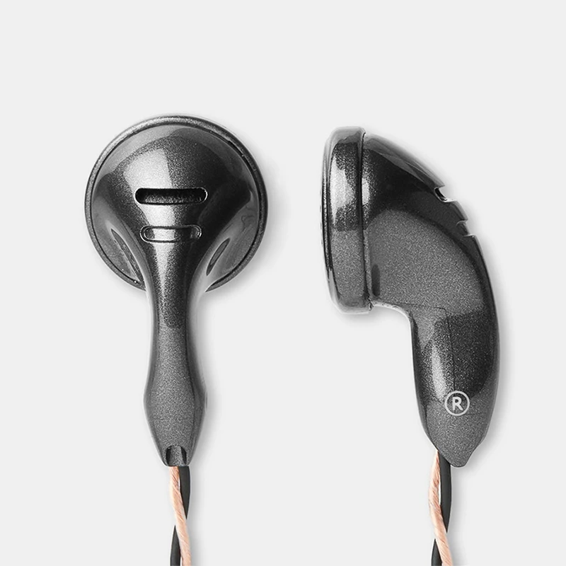 Simphonio Dragon D2+ SWD2plus Dynamic Driver Balanced 2.5/3.5 Audiophile Flat Head HiFi Music Monitor Stereo Earbuds Earphone