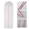 Waterproof Zip Bag Garment Storage Ballgown Protector Non-woven fabric Dress Dust Cover Long Garment Bag Storage Bag 2