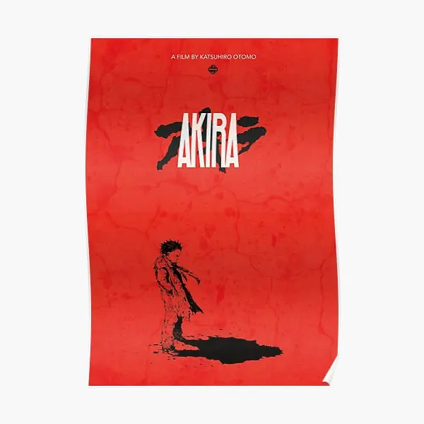 

Akira Movie Poster Vintage Modern Mural Wall Home Art Decor Decoration Painting Picture Print Room Funny No Frame