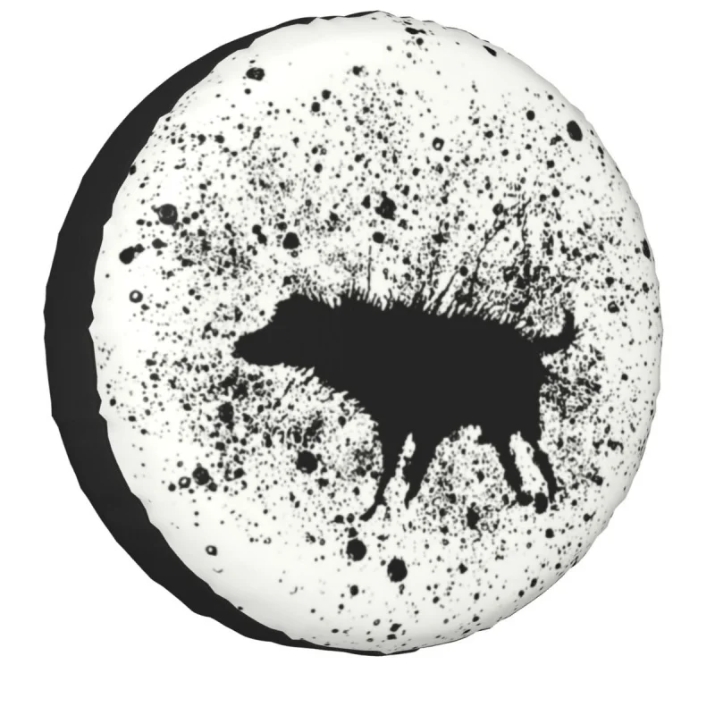 

Брызговик для собаки, запасная крышка для шины, чехол для Jeep Hummer, уличное искусство, граффити, аксессуары для автомобиля