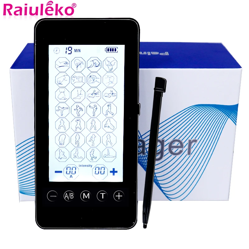2 In1 Double Value Smart Tens Unit Massaggiatore Elettronico A Impulsi 28 Modalità Dispositivo Di Elettroterapia Pulse Ems Massaggiatore Stimolatore M