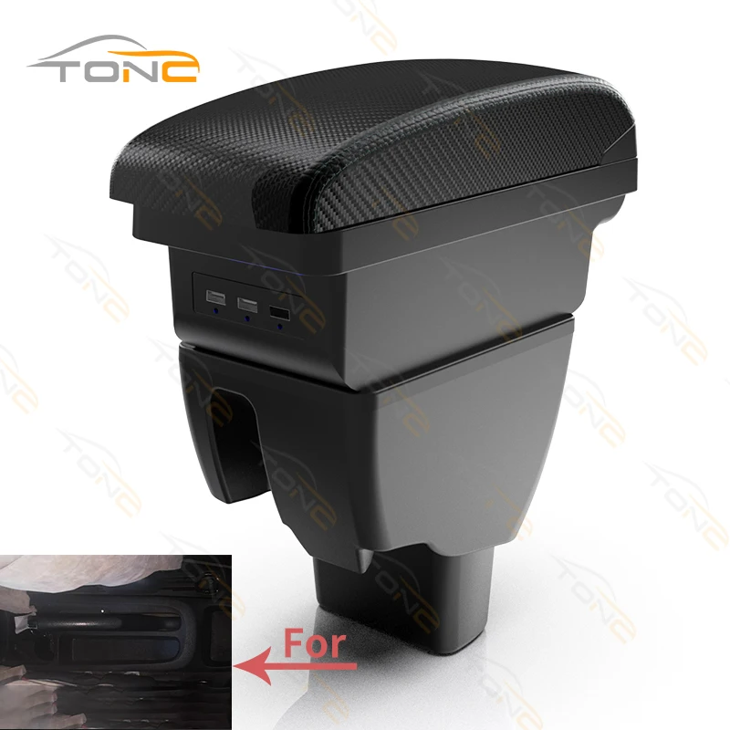 ForHyundaiXcentArmrestCenterConsoleBoxCarModificationParts