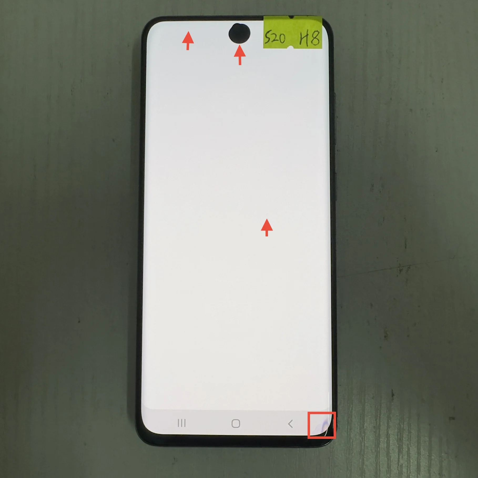 120Hz refresh rate LCD screen component compatible with Samsung Galaxy S20 SM-G980 G981 G981F G981U G981D/S