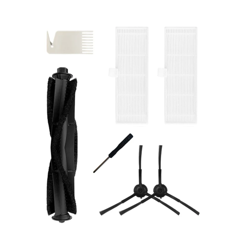 

Основная щетка отвертка Запасные Части пластик для Proscenic M7 Pro / Kyvol Cybovac S31/honfurniture Q6 / Uoni V980 Plus робот вакуум