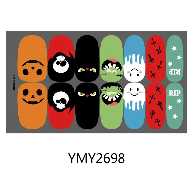 YMY2698-Nail Sticker