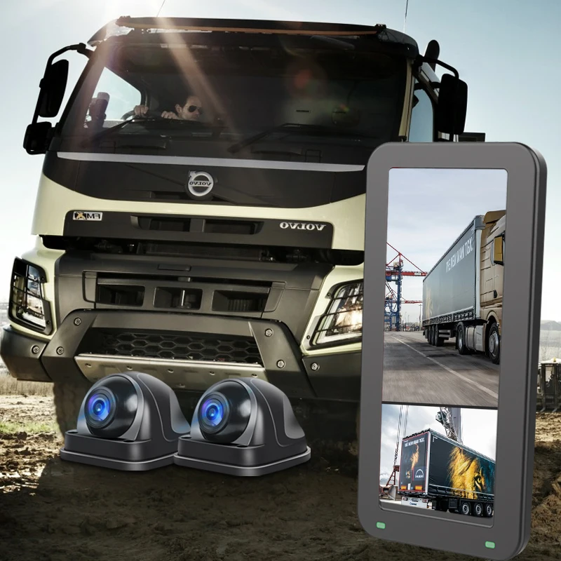 Bus Truck 12.3 Inch LCD Electronic Rearview Mirror Car Rearview Mirror