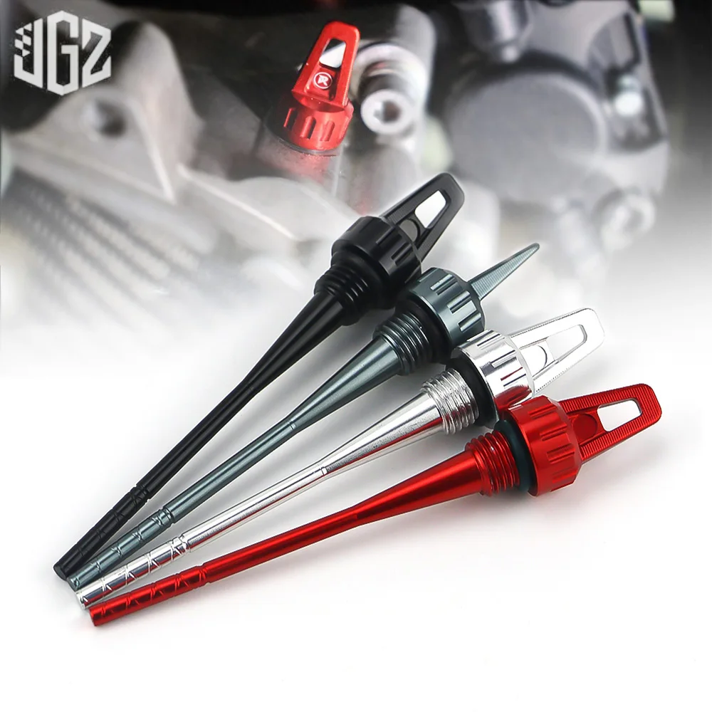 Moto Cnc Alluminio Dipstick Gear Oil Drain Tappo A Vite Tappo Coperchio Per Vespa Gts 250 300 Gtv Hpe 2013 - 2022 Accessori