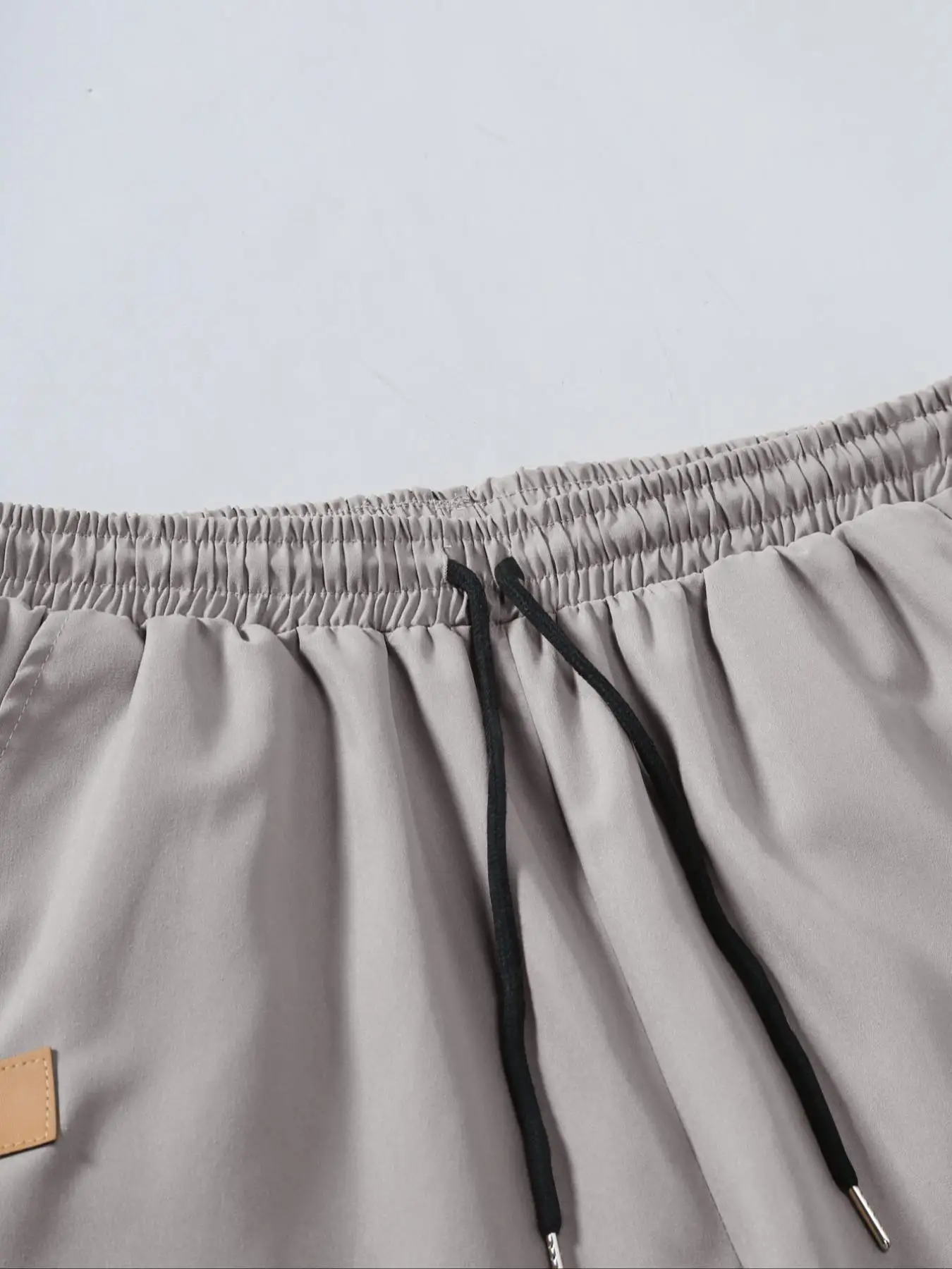Neue Herren-Freizeitshorts, Bermuda-Shorts, Fitness-Jogging-Shorts, Vintage-Cargoshorts mit elastischem Bund – Detail 23