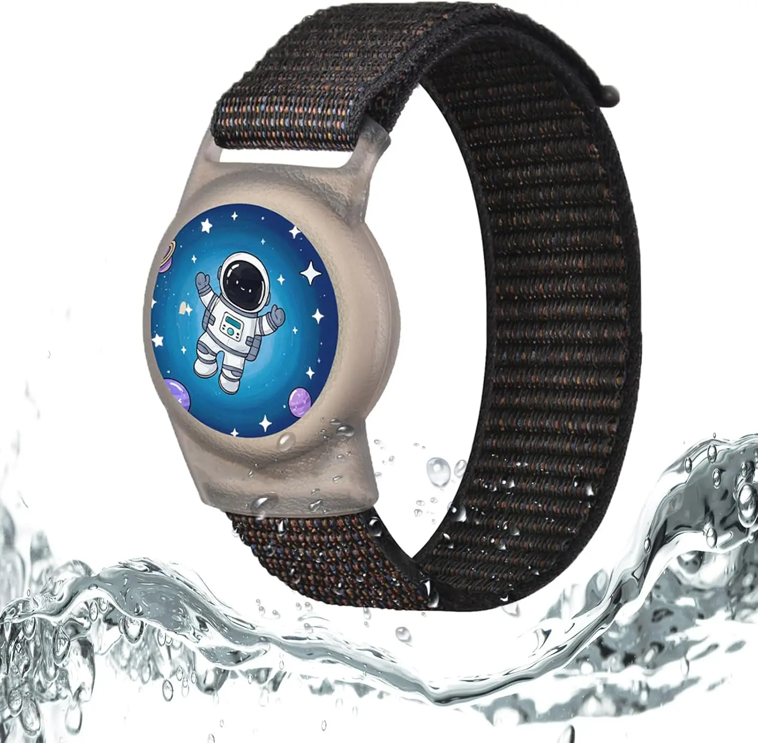 Children's Comfortable and Secure AirTag Bracelet and Necklace