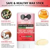 GOIPLE Hair Wax Stick Edge Control Gel Kit Smoothing Flyaways Baby Bangs Long-lasting Hold Styling Hair Wax Cream and Brush 5PCS 5