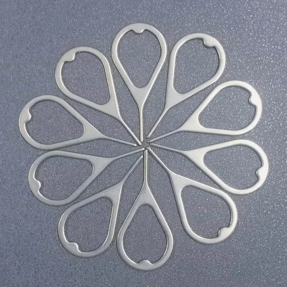 Outil De Carte SIM, Outil D'éjection De Carte SIM | Ouvre-aiguille Pour Carte SIM - Porte-clés Détachable, Broche D'éjection Du Plateau De Carte Sim
