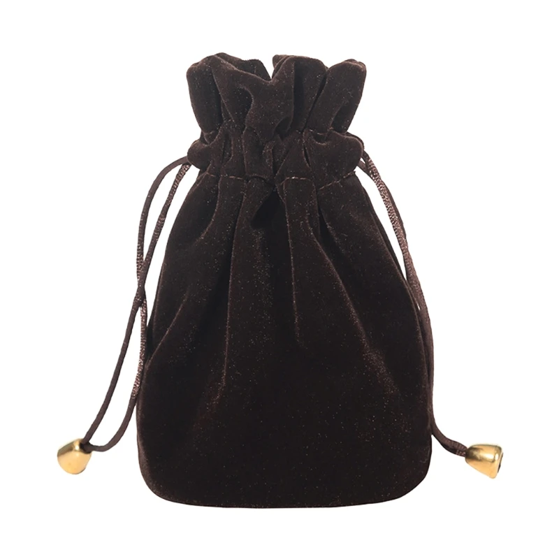 Top Quality Dice Bag Jewelry Packing Drawstring Pouches for Packing Gift Bag Board Game Storage Pouches Dropship high quality velvet pouches fabric jewelry packaging bags display drawstring packing gift bags