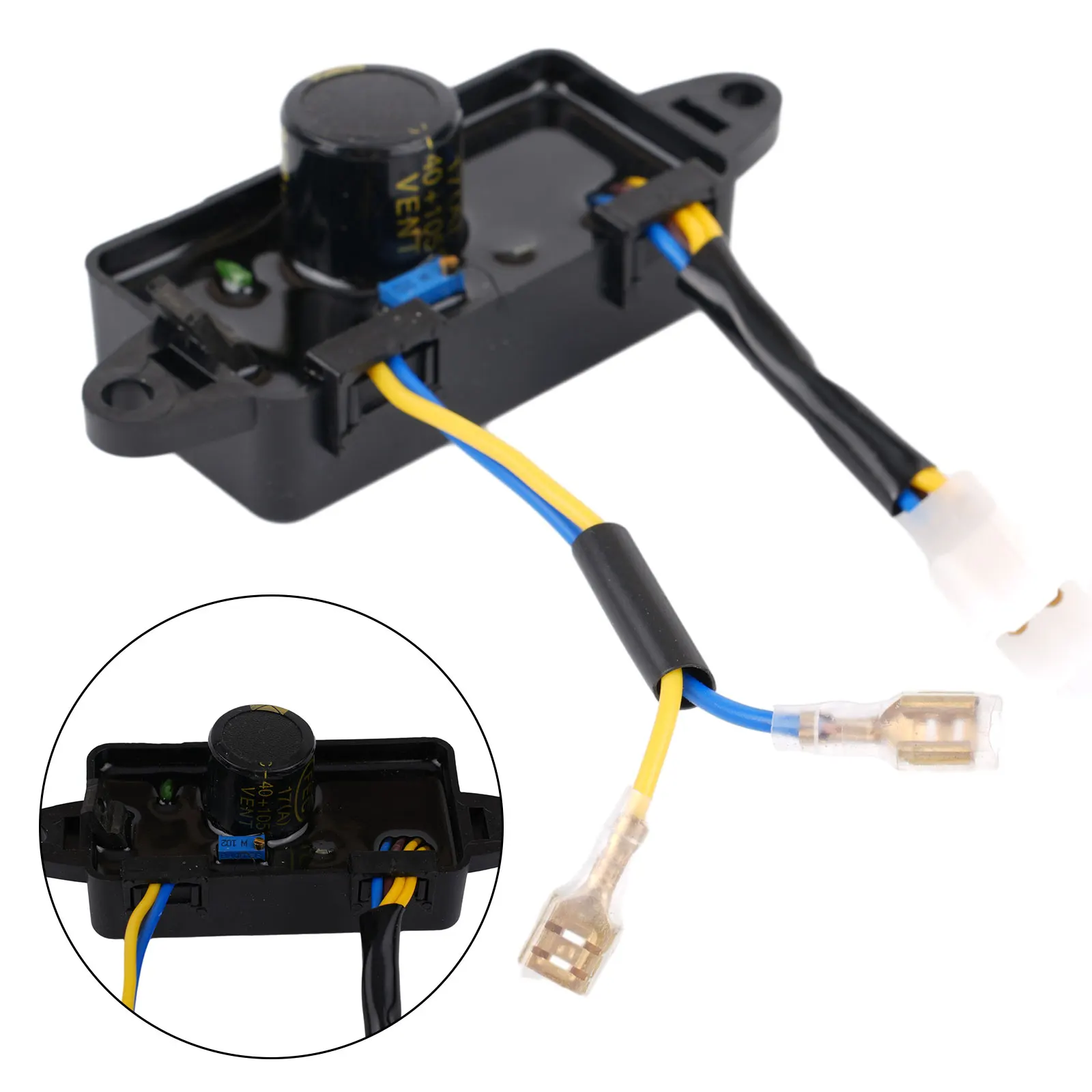 AVR 2-3kw Petrol Generator Automatic Voltage Regulator Adjustable Single Phase Voltage Stabilizer Rectifier Generator Spare Part Gasoline generator parts