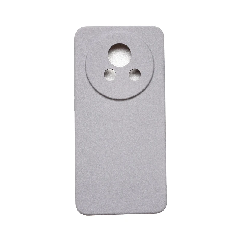 Ultra Thin Sandstone Matte Phone Case with Camera Lens Protection, Soft Silicone Back Cover